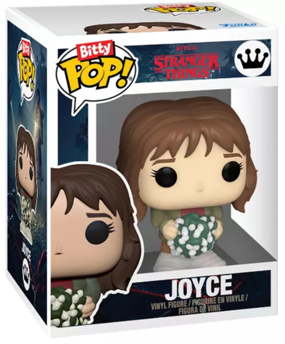 Bitty Pop - Stranger Things - Eleven with Electrodes