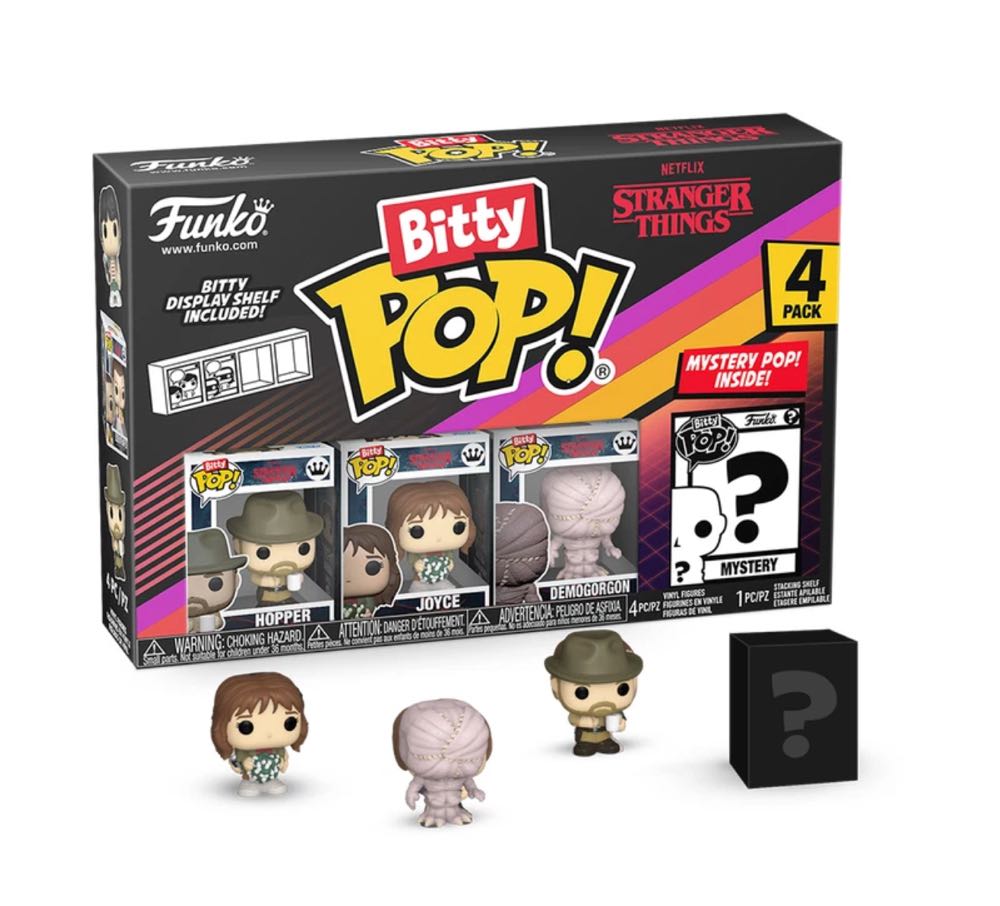 Bitty Pop - Stranger Things - Joyce - Stranger Things vinyl figure collectible - Main Image 2