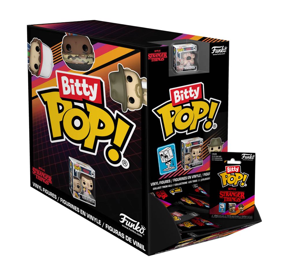 Bitty Pop - Stranger Things - Joyce - Stranger Things vinyl figure collectible - Main Image 3