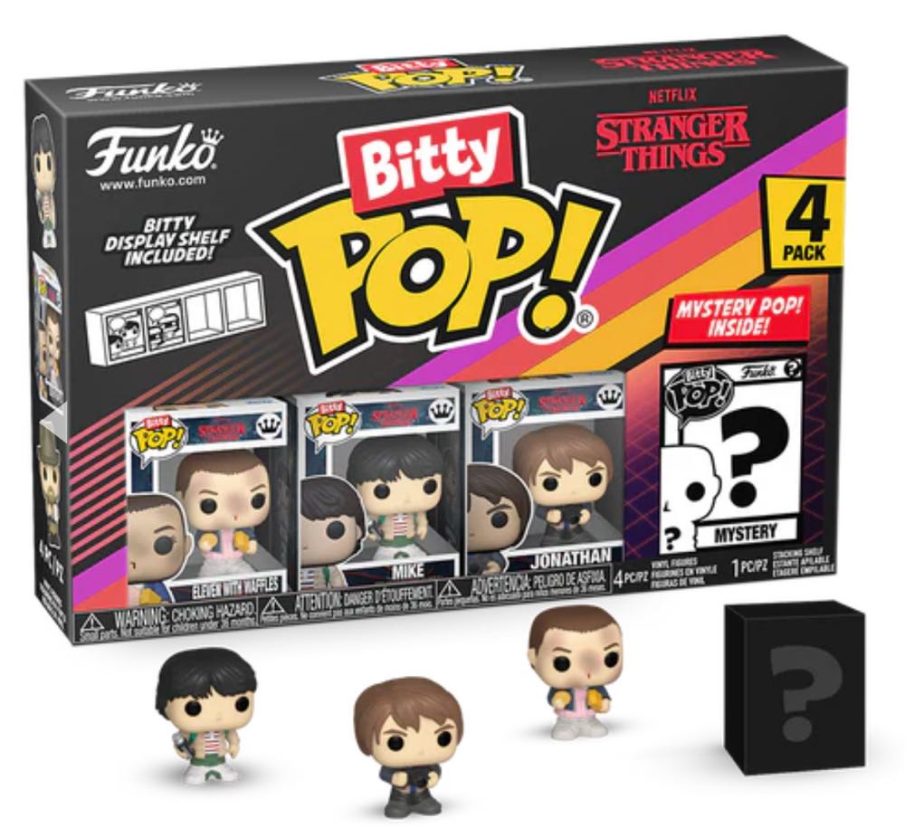 Jonathan Bitty Pop - Stranger Things vinyl figure collectible - Main Image 2