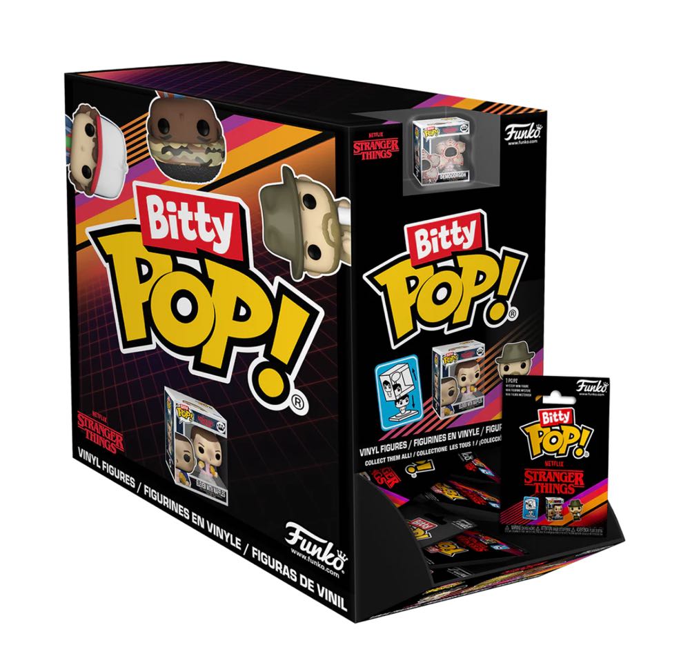 Jonathan Bitty Pop - Stranger Things vinyl figure collectible - Main Image 3