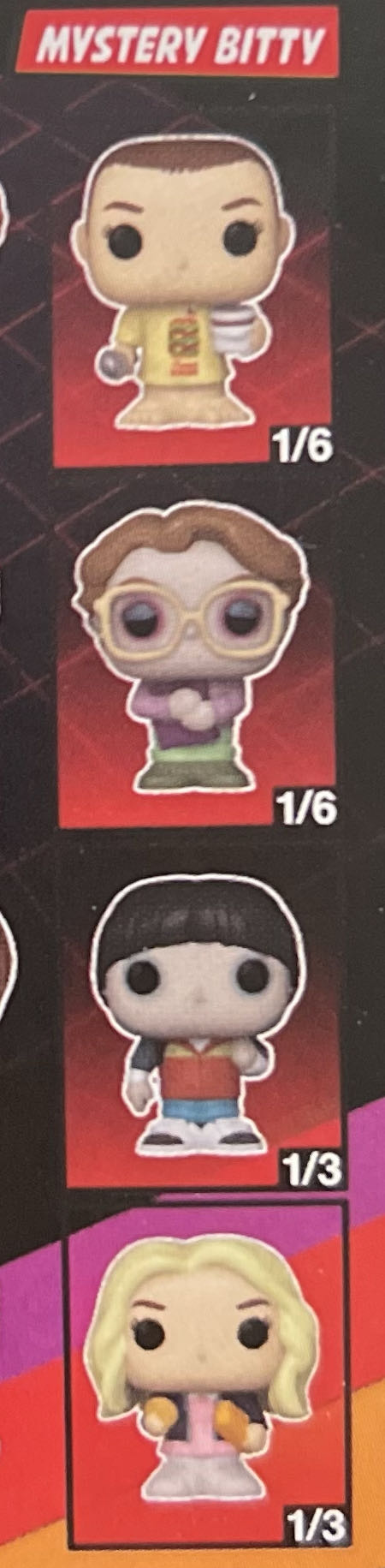 Bitty Pop - Stranger Things - Eleven with Waffles - Stranger Things vinyl figure collectible - Main Image 2