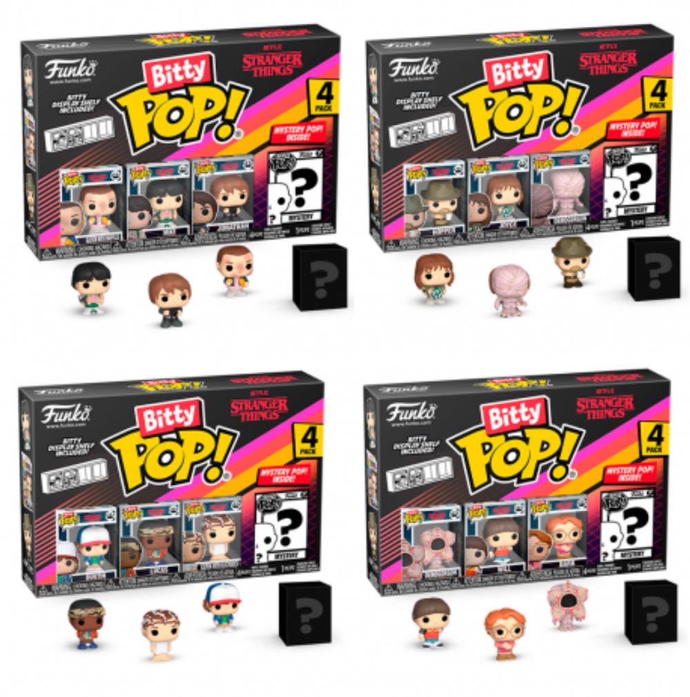 Bitty Pop - Stranger Things - Eleven with Waffles - Stranger Things vinyl figure collectible - Main Image 3