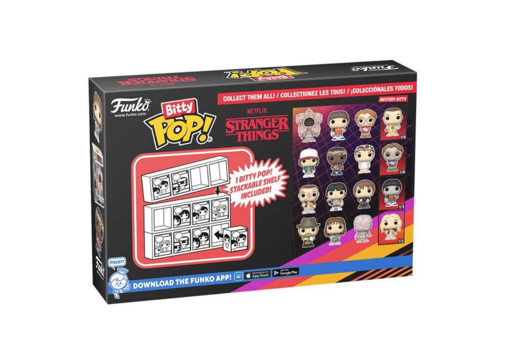 Bitty Pop - Stranger Things - Eleven with Waffles - Stranger Things vinyl figure collectible - Main Image 4