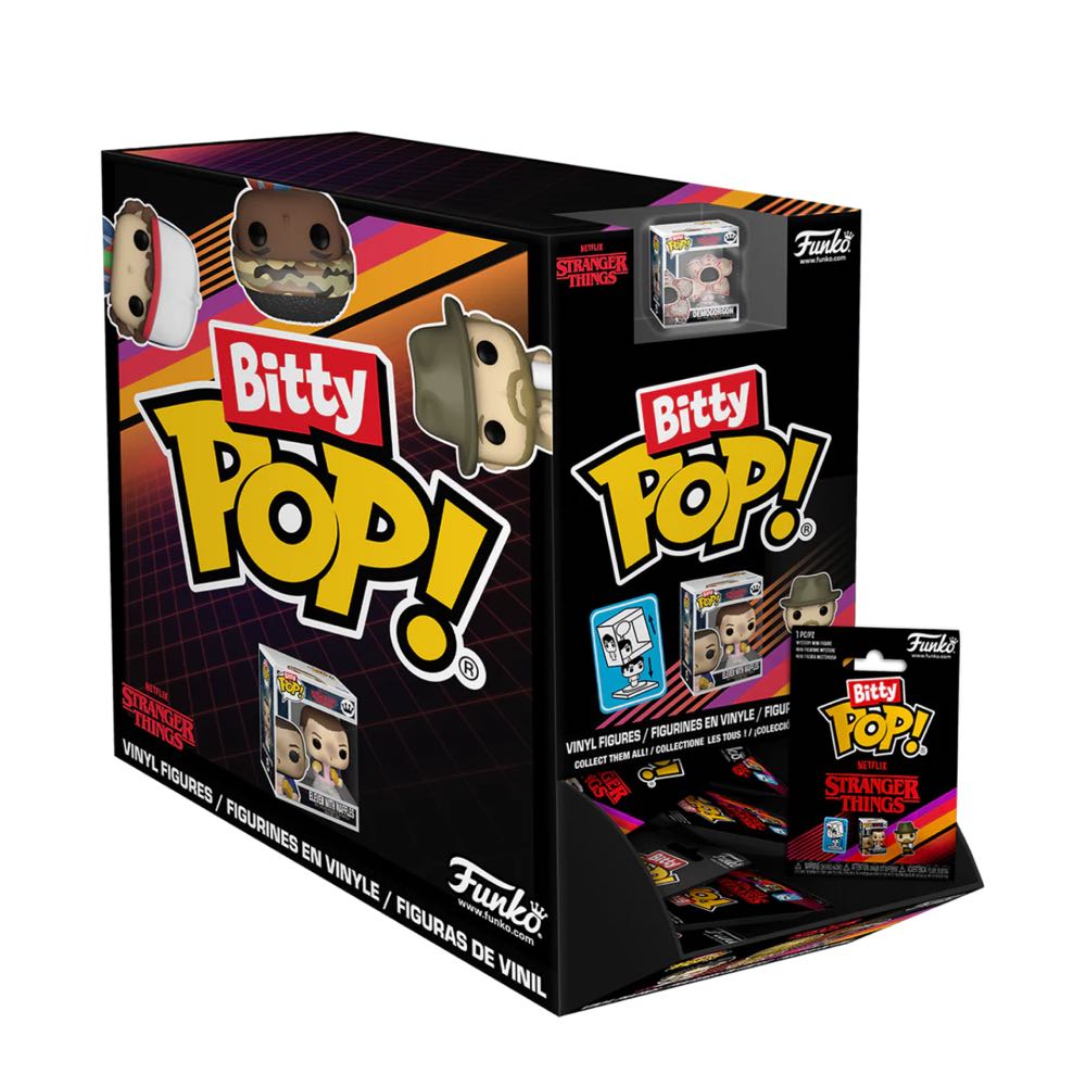 Bitty Pop - Stranger Things - Eleven with Electrodes - Stranger Things vinyl figure collectible - Main Image 4