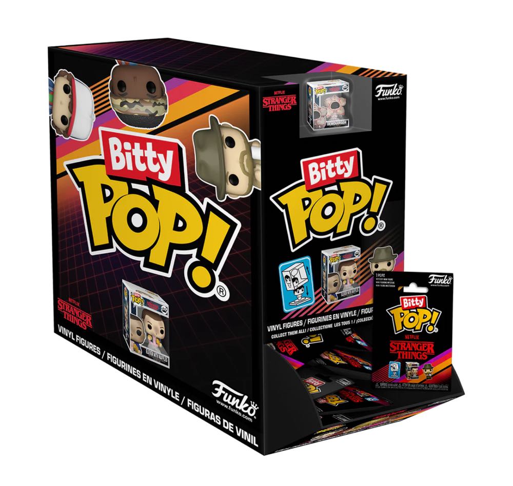 Eleven with Waffles Bitty Pop - Stranger Things vinyl figure collectible - Main Image 3