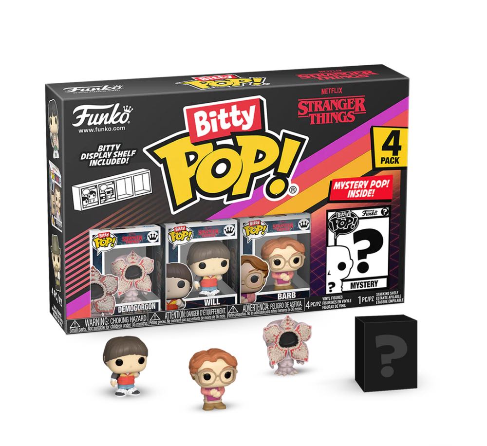 Demogorgon Bitty Pop - Stranger Things vinyl figure collectible - Main Image 2