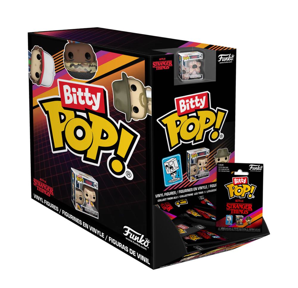 Demogorgon Bitty Pop - Stranger Things vinyl figure collectible - Main Image 3