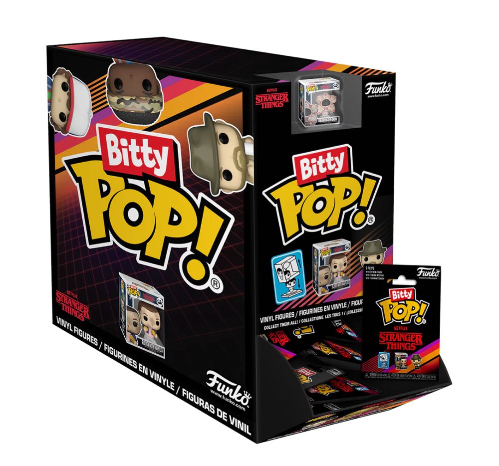 Bitty Pop - Stranger Things - Special Demogorgon - Gold - Stranger Things vinyl figure collectible - Main Image 2