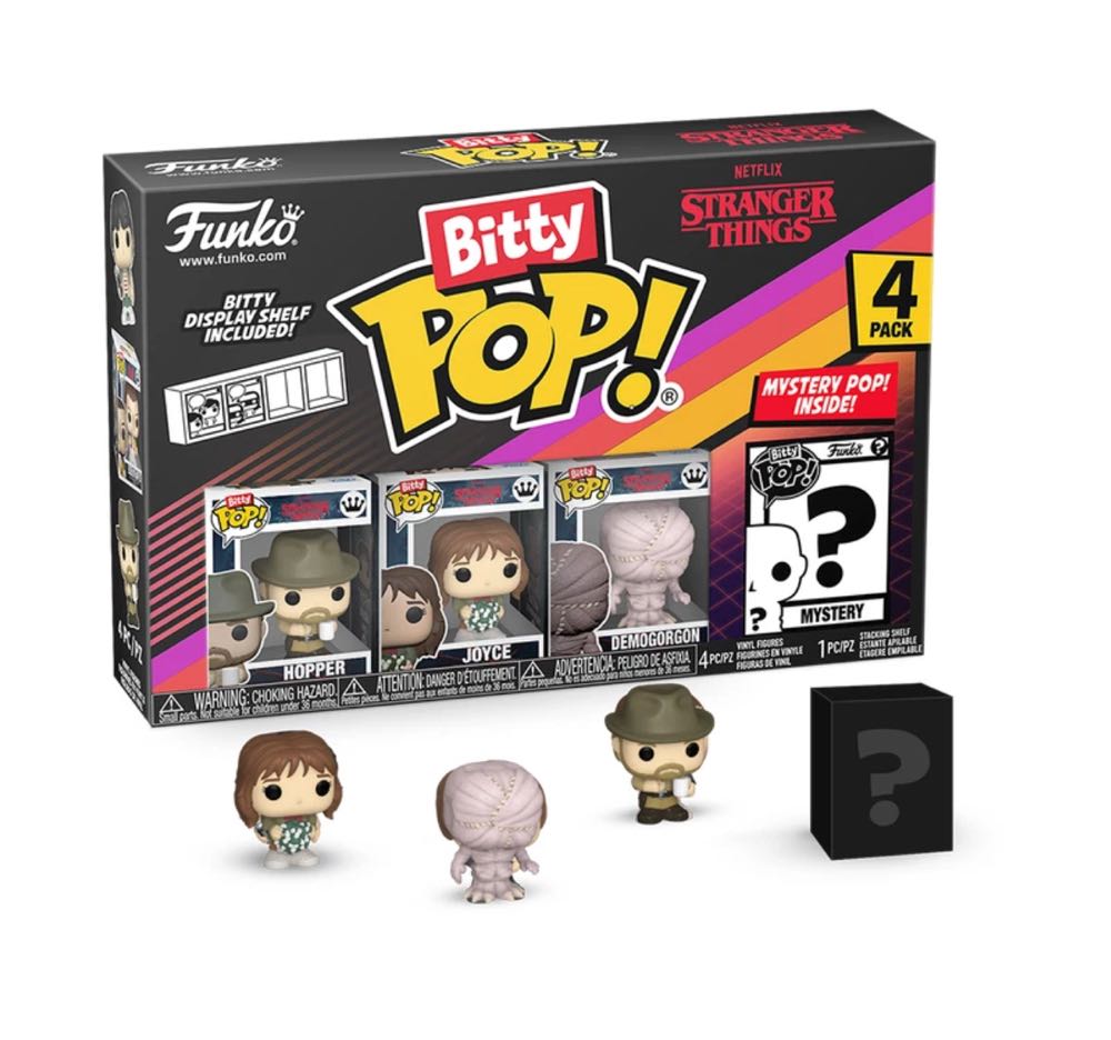 Bitty Pop - Stranger Things - Demogorgon (Close) - Stranger Things vinyl figure collectible - Main Image 2