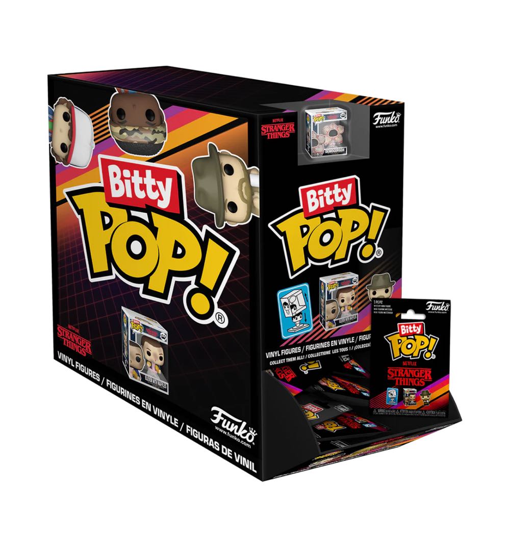 Bitty Pop - Stranger Things - Demogorgon (Close) - Stranger Things vinyl figure collectible - Main Image 3