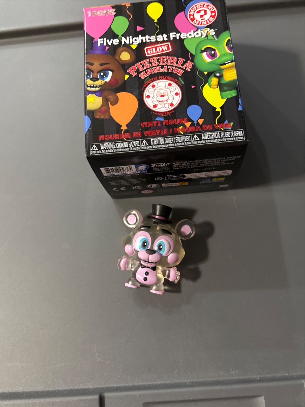 Funko Mystery Minis: Five Nights At Freddy’s Pizza Simulator One Mystery Figure  vinyl figure collectible [Barcode 889698456364] - Main Image 2
