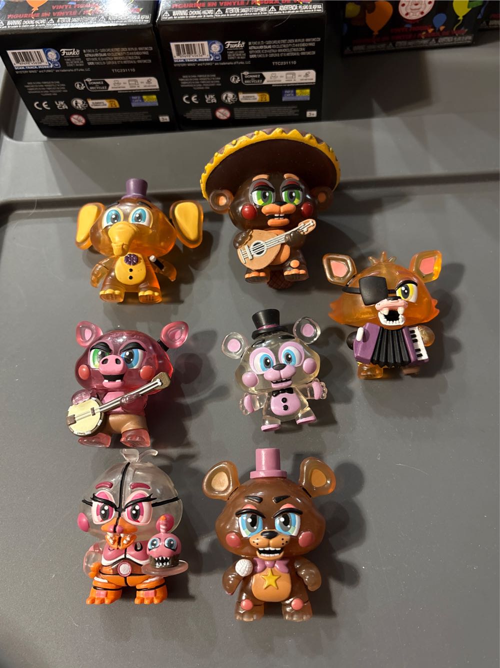 Funko Mystery Minis: Five Nights At Freddy’s Pizza Simulator One Mystery Figure  vinyl figure collectible [Barcode 889698456364] - Main Image 3