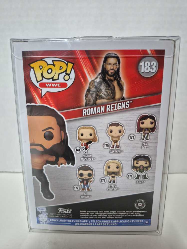 Funko Pop! Wwe: Roman Reigns Collectable Vinyl Figure Gift Idea Official Merchandise Toys For Kids & Adults Sports Fans Model Figure For Collectors And Display - WWE vinyl figure collectible [Barcode 889698863940] - Main Image 2