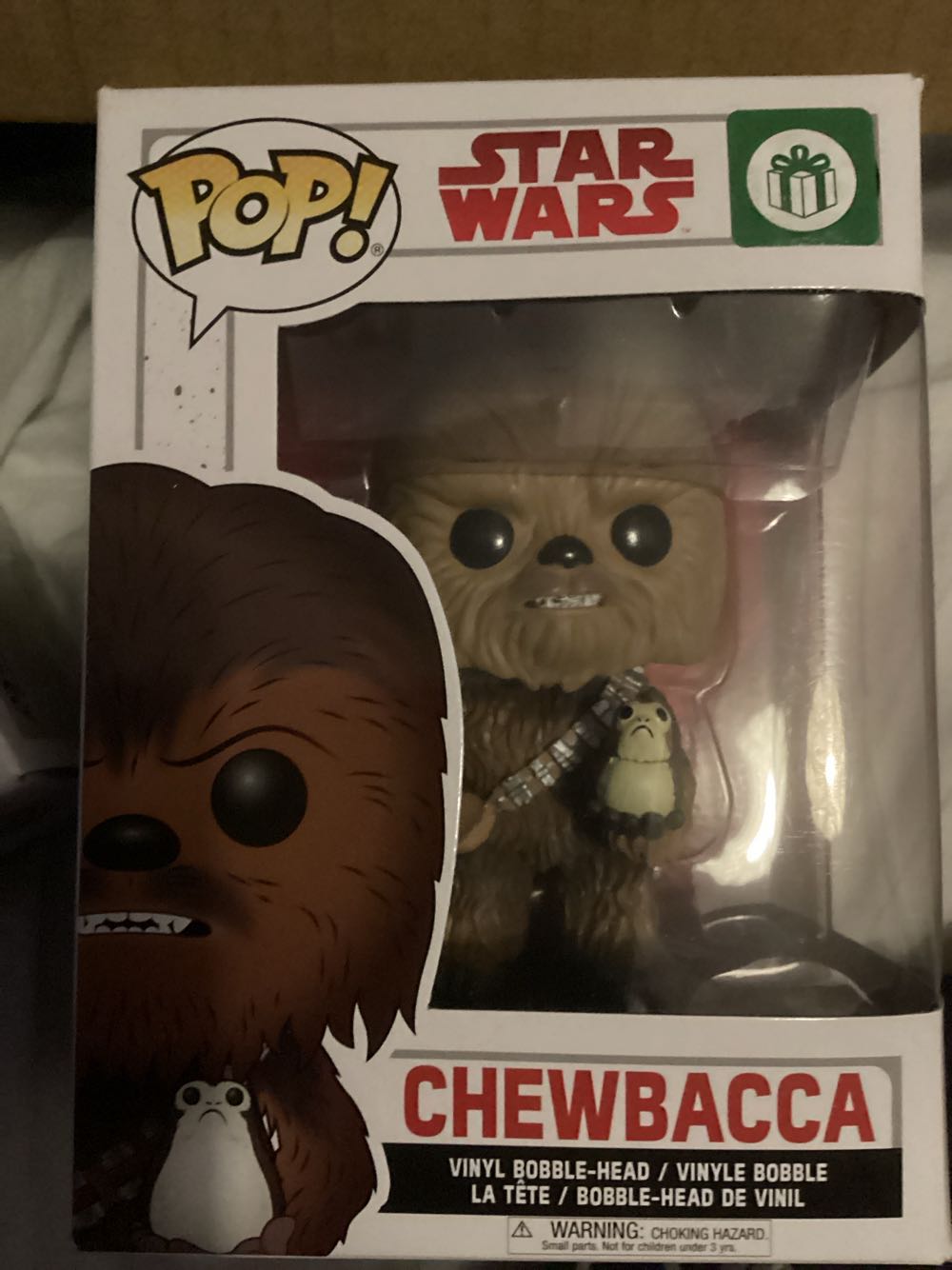 Funko Pop Terrifier Little Pale Girl Glow 1749