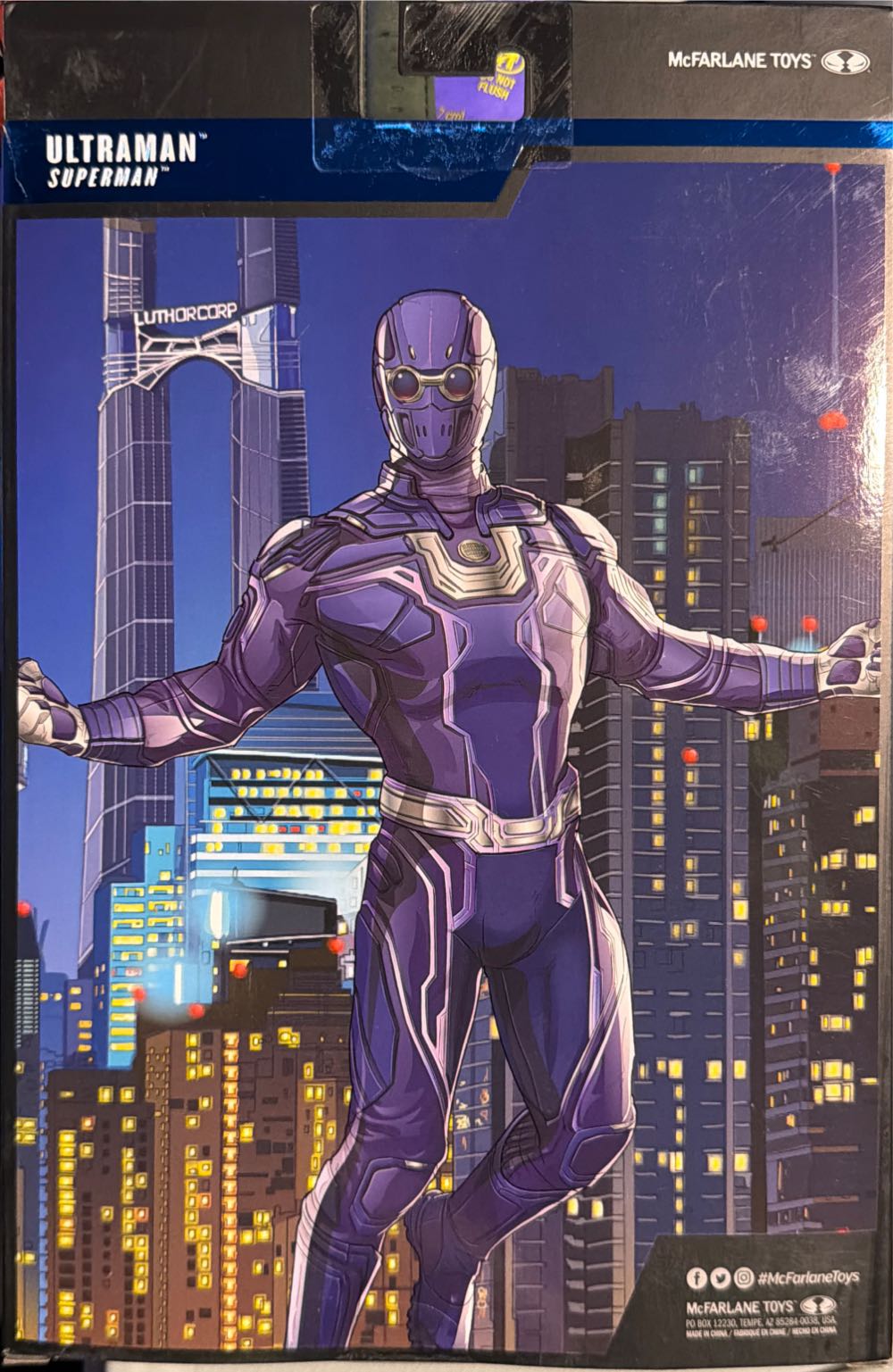 Mcfarlane Toys Dc Multiverse Ultraman Superman Movie 7in Action Figure Deluxe Theatrical Edition - DC: Superheroes vinyl figure collectible [Barcode 787926174540] - Main Image 3