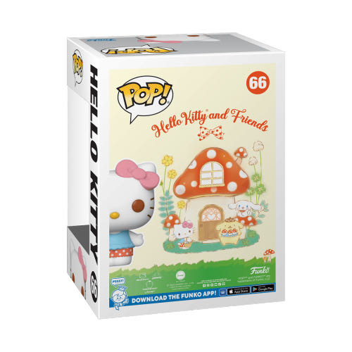 Hello Kitty with Basket - Hello Kitty vinyl figure collectible - Main Image 2