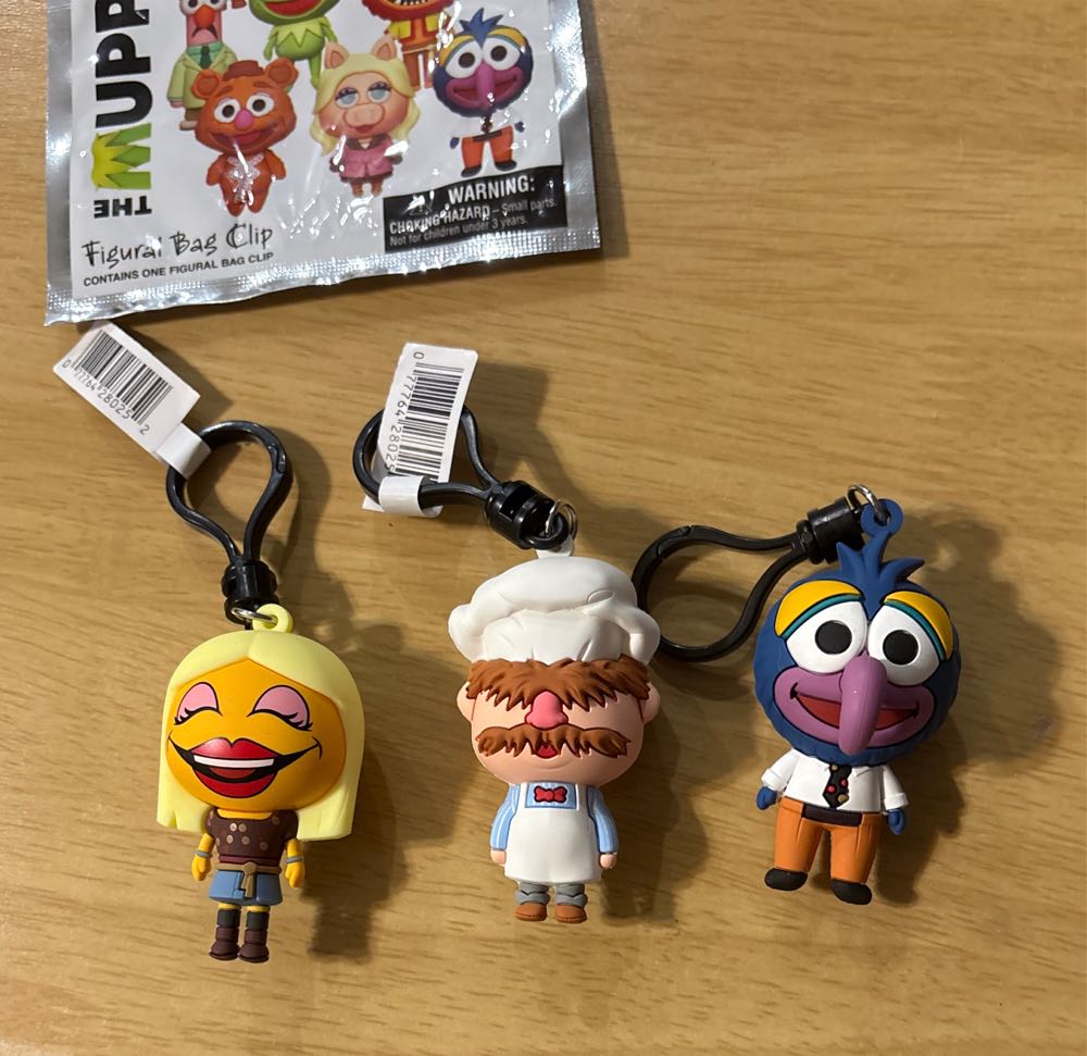 The Muppets Figural Bag Clip  vinyl figure collectible - Main Image 2