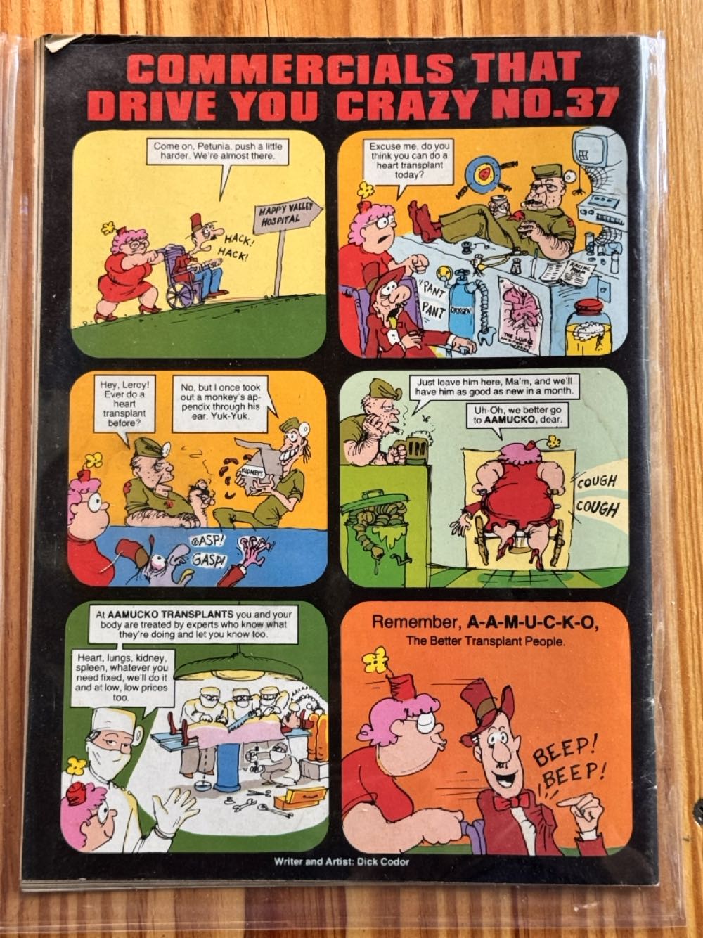 Superman II Crazy Marvel Magazine  vinyl figure collectible - Main Image 2