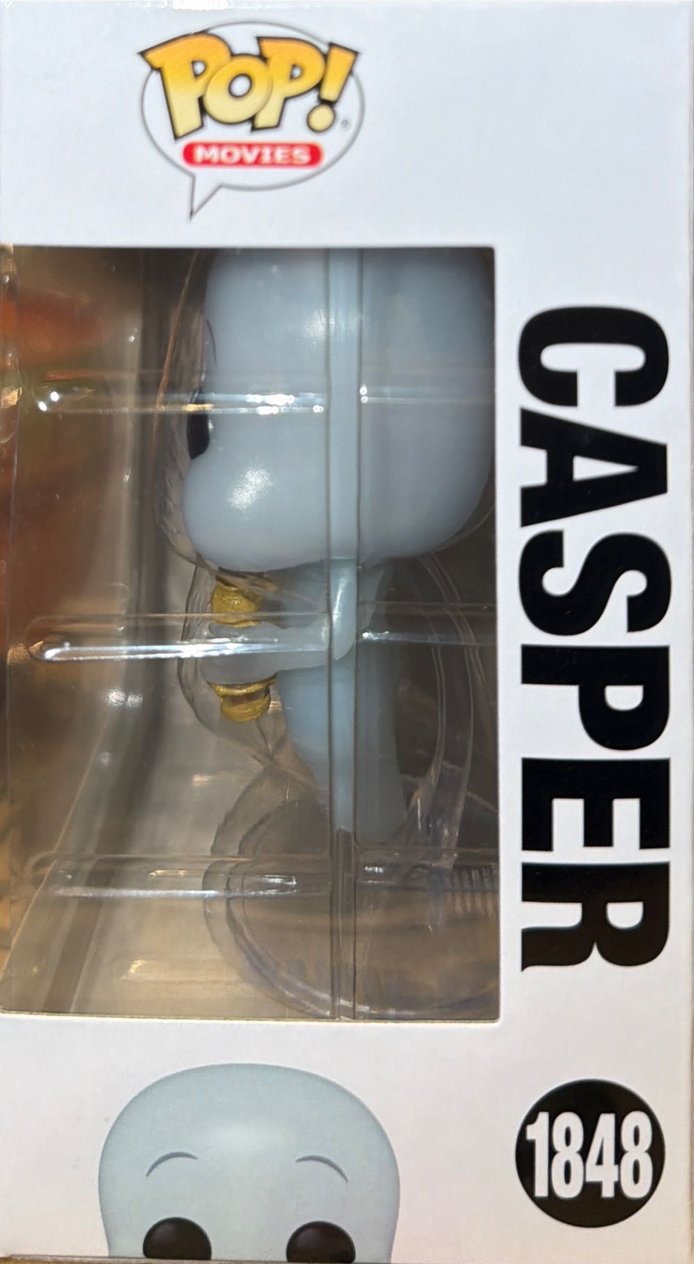 Casper - Casper the Friendly Ghost vinyl figure collectible [Barcode 889698863360] - Main Image 2