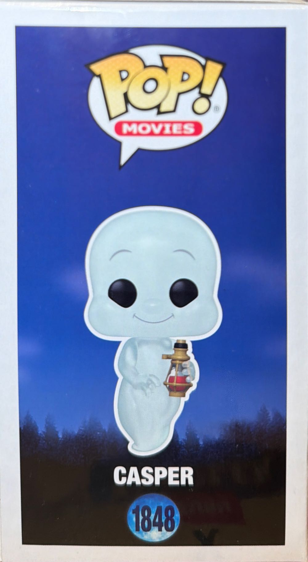 Casper - Casper the Friendly Ghost vinyl figure collectible [Barcode 889698863360] - Main Image 3