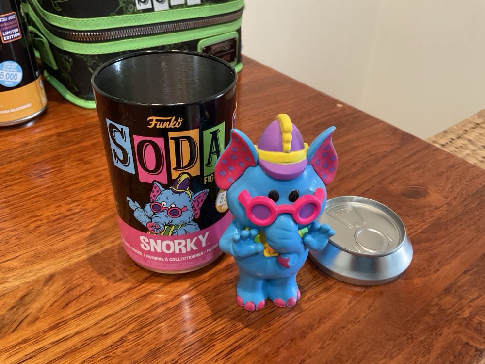 Peaches’ N Cream Barbie  - 80(Mattel) - Snowglobe - FUNKOPOP