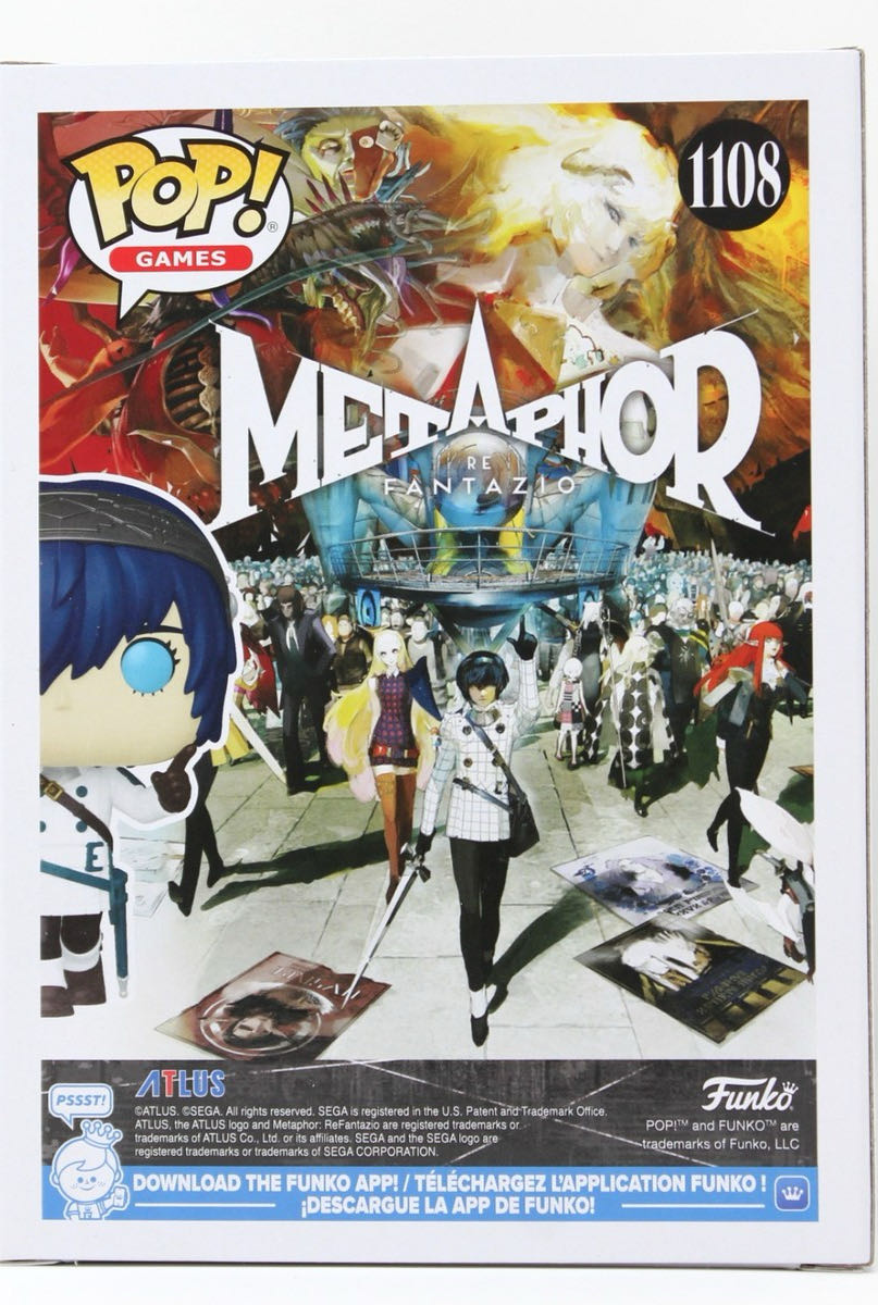 Protagonist  vinyl figure collectible [Barcode 889698914550] - Main Image 2