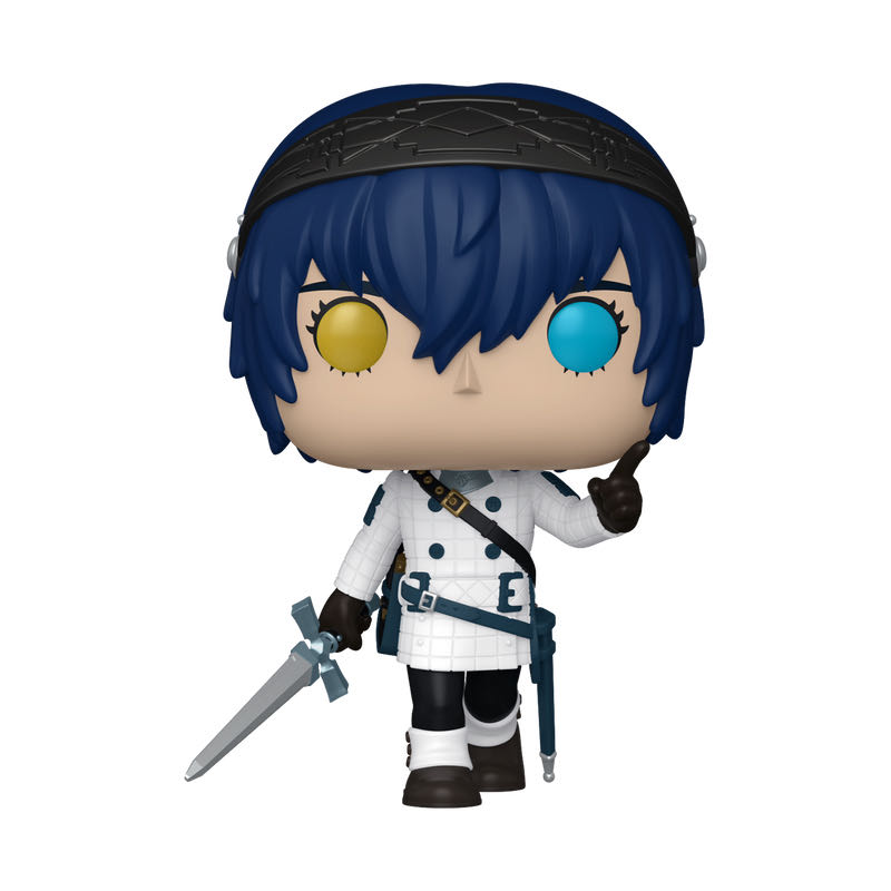 Protagonist  vinyl figure collectible [Barcode 889698914550] - Main Image 3