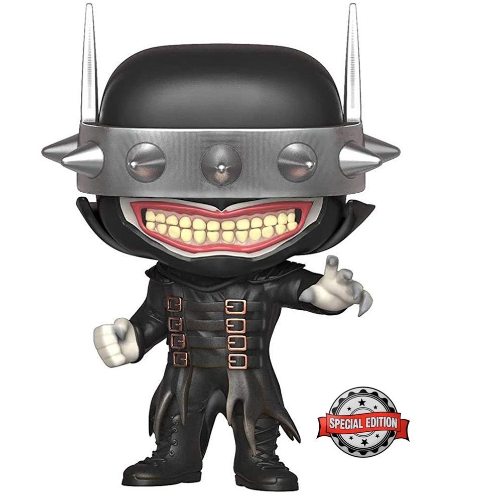 DC: #256 Batman Who Laughs - Batman vinyl figure collectible - Main Image 2