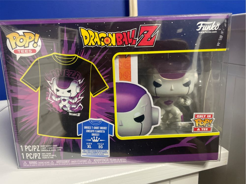 Z Frieza Dragon Ball Z Funko Pop! & Tee Sizexl & - Dragon Ball Z vinyl figure collectible [Barcode 889698636520] - Main Image 2
