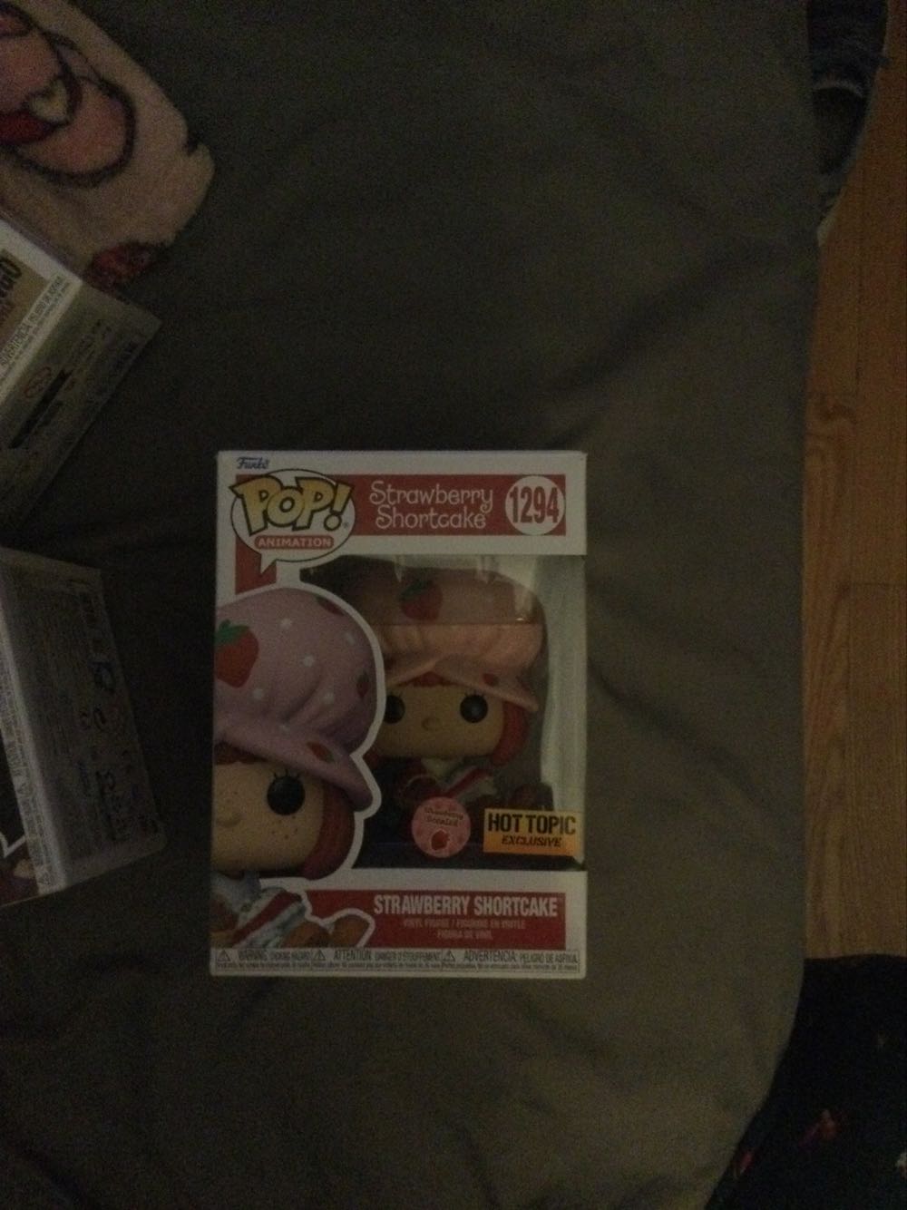 Funko Strawberry Shortcake Pop! Animation Of Kids  vinyl figure collectible [Barcode 20079774] - Main Image 2