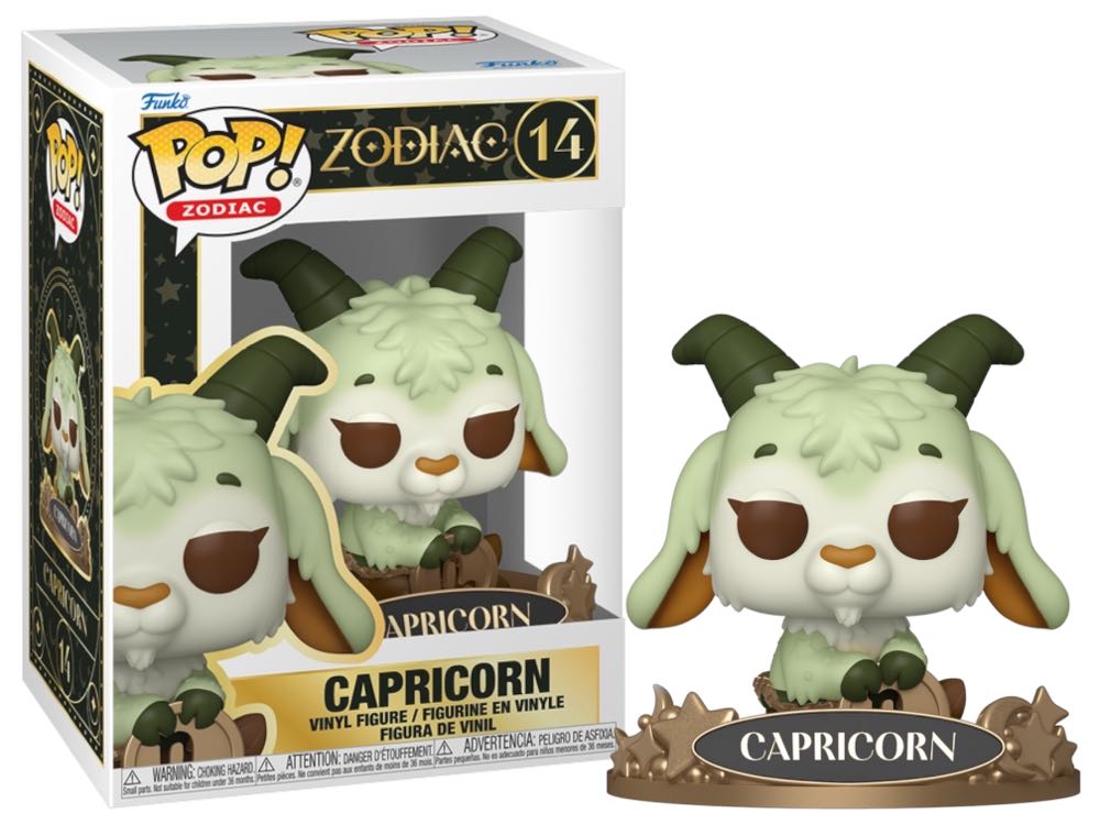 Capricorn  vinyl figure collectible [Barcode 889698883214] - Main Image 2