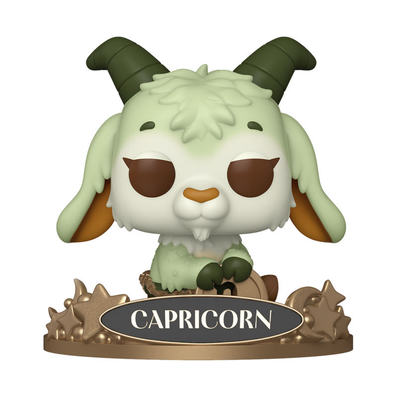 Capricorn  vinyl figure collectible [Barcode 889698883214] - Main Image 3