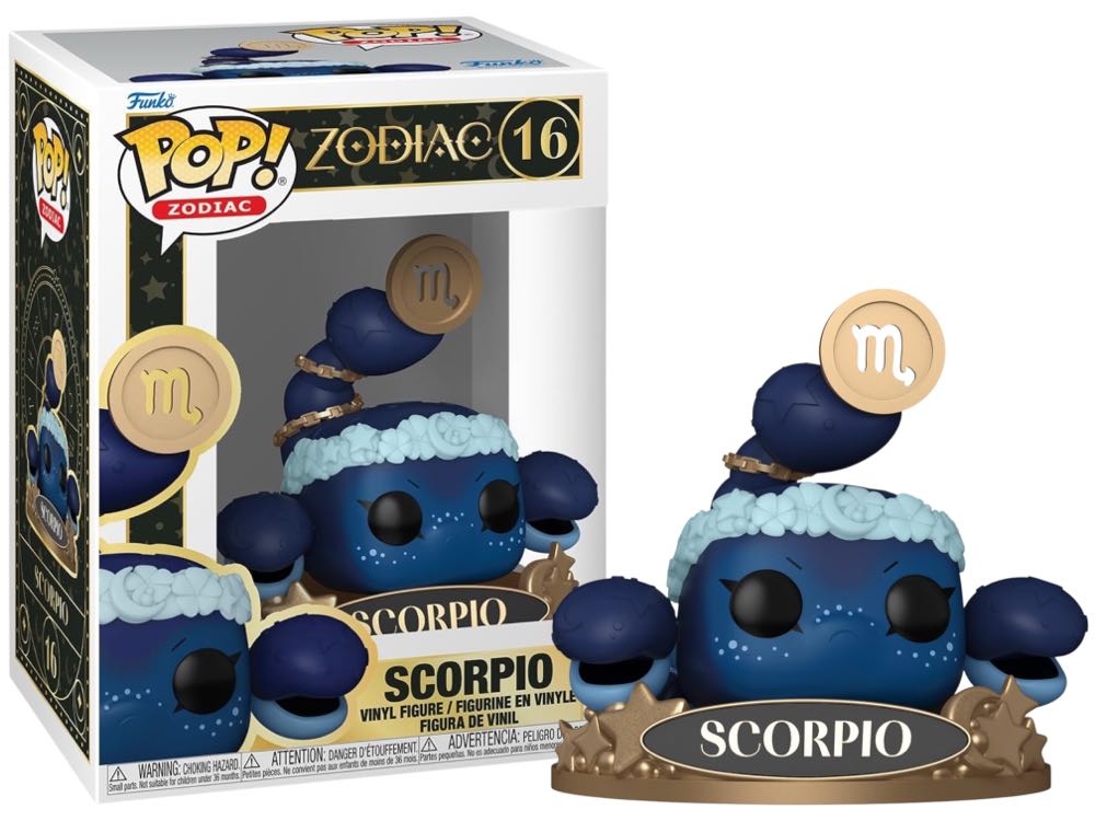 16 Scorpio  vinyl figure collectible [Barcode 889698883245] - Main Image 2