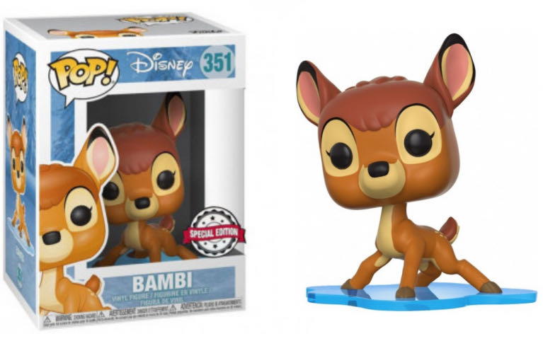 Bambi - Bambi vinyl figure collectible [Barcode 889698220354] - Main Image 2
