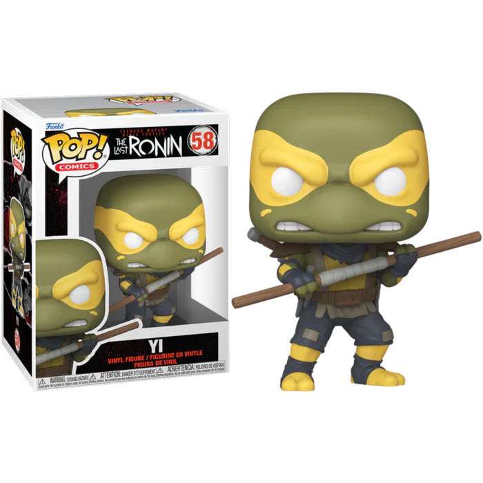 TMNT Mondo Baxter Stockman 