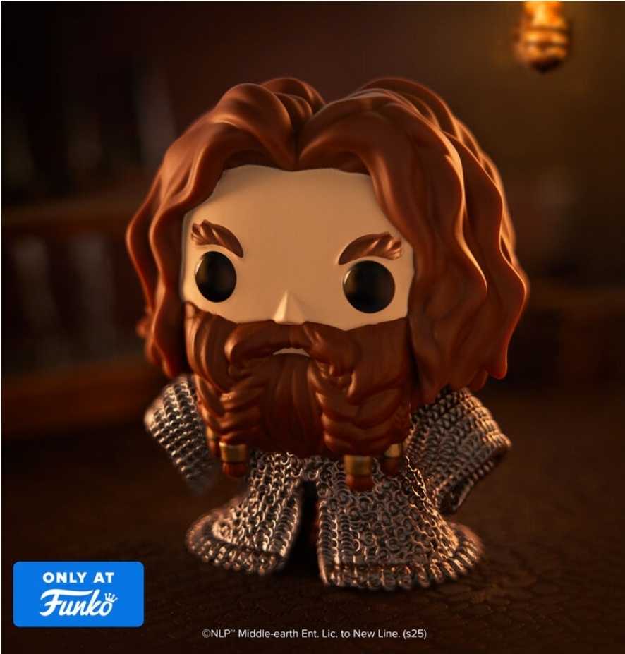 Gimli (Chainmail Armor) - The Lord of the Rings vinyl figure collectible - Main Image 2