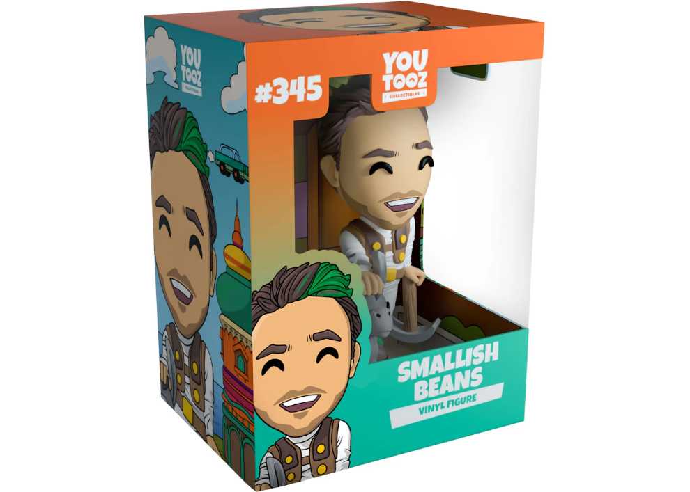 Smallish Beans  vinyl figure collectible [Barcode 810085553397] - Main Image 2