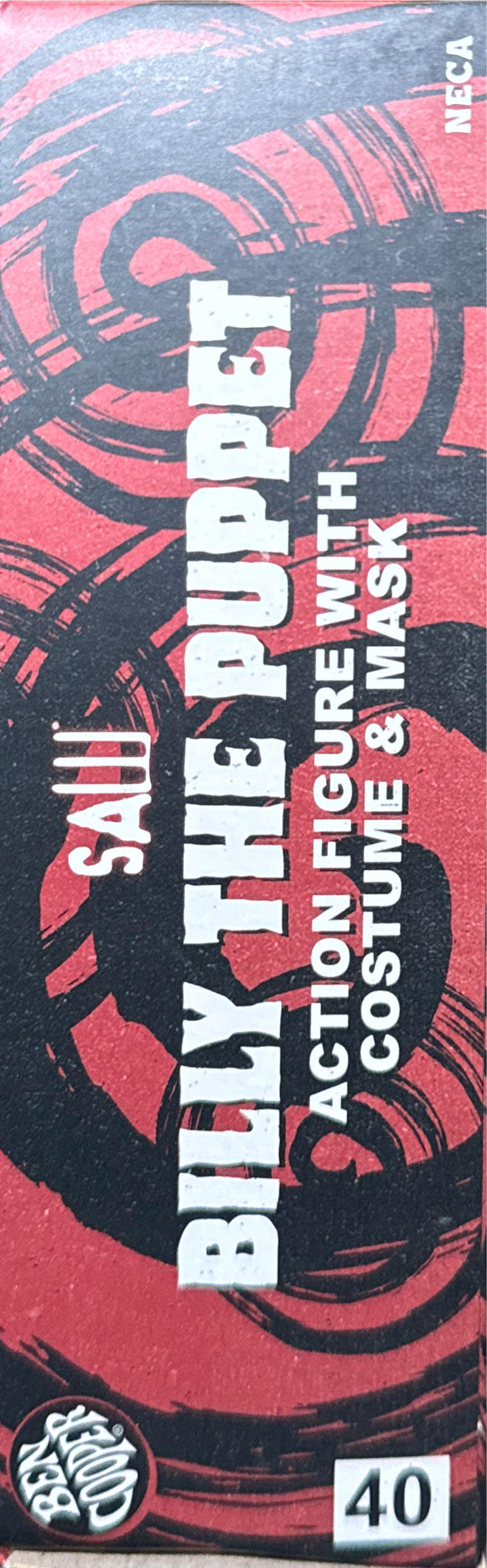 Billy the Puppet - Saw vinyl figure collectible [Barcode 634482606582] - Main Image 2