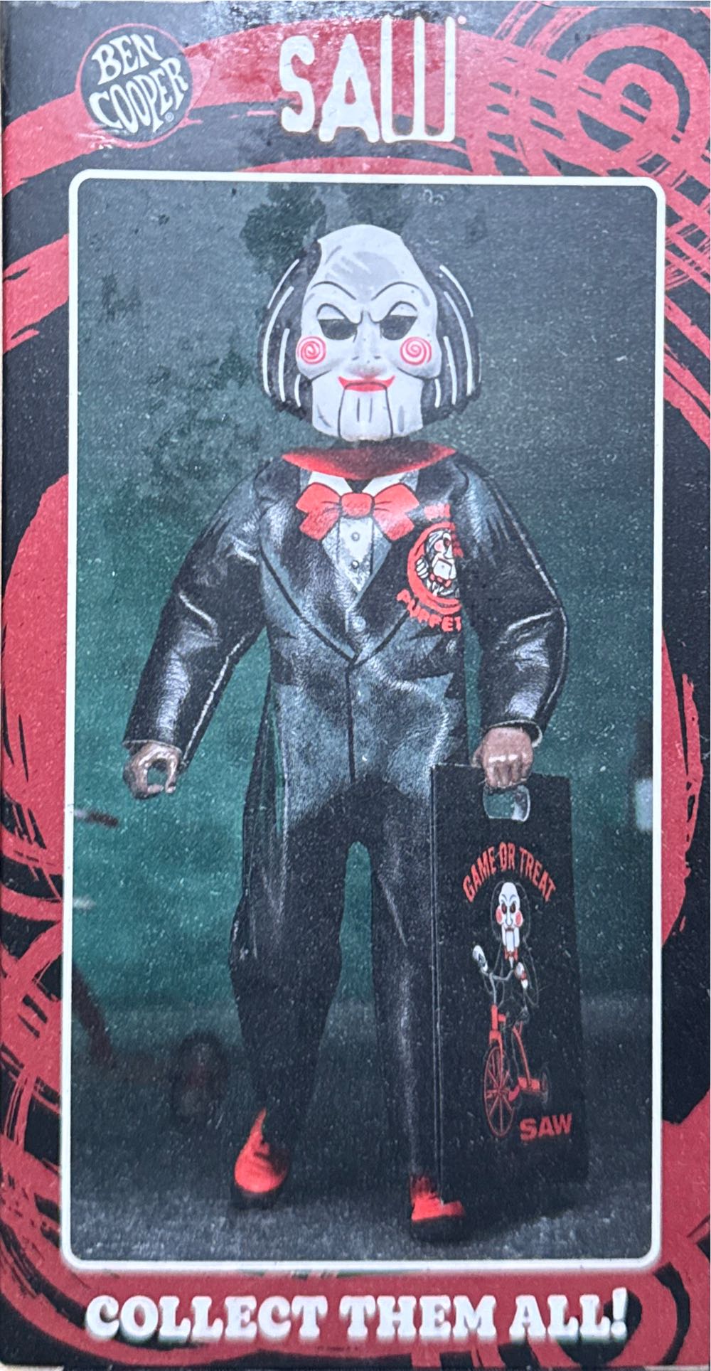 Billy the Puppet - Saw vinyl figure collectible [Barcode 634482606582] - Main Image 3