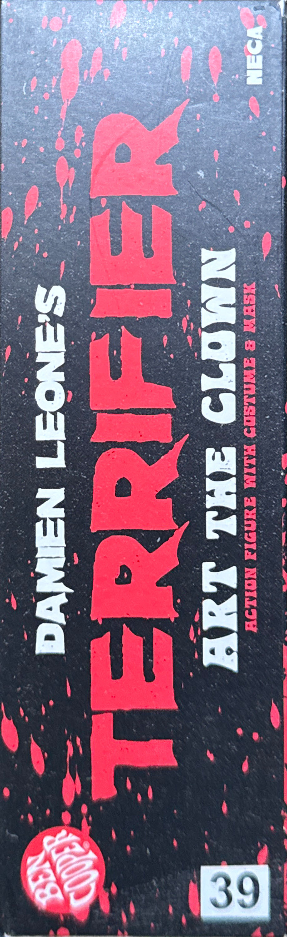 Art the Clown  vinyl figure collectible [Barcode 634482452578] - Main Image 2