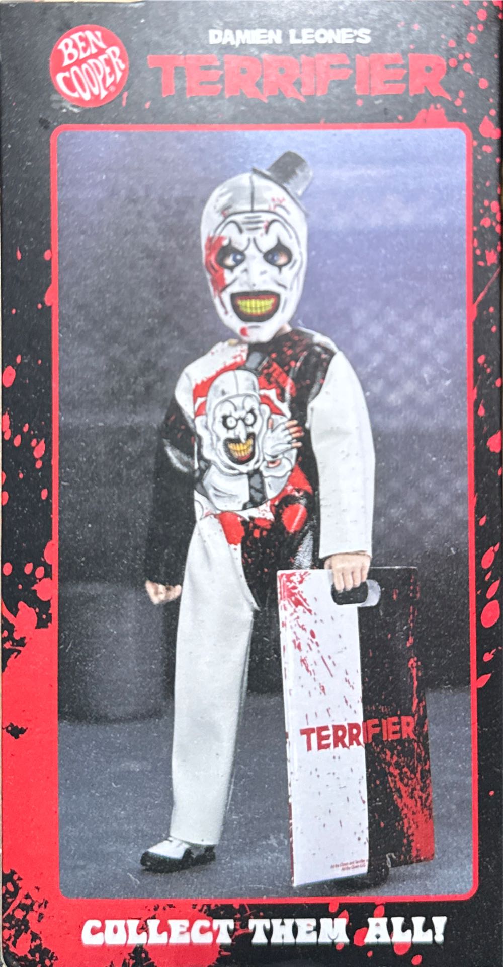 Art the Clown  vinyl figure collectible [Barcode 634482452578] - Main Image 3