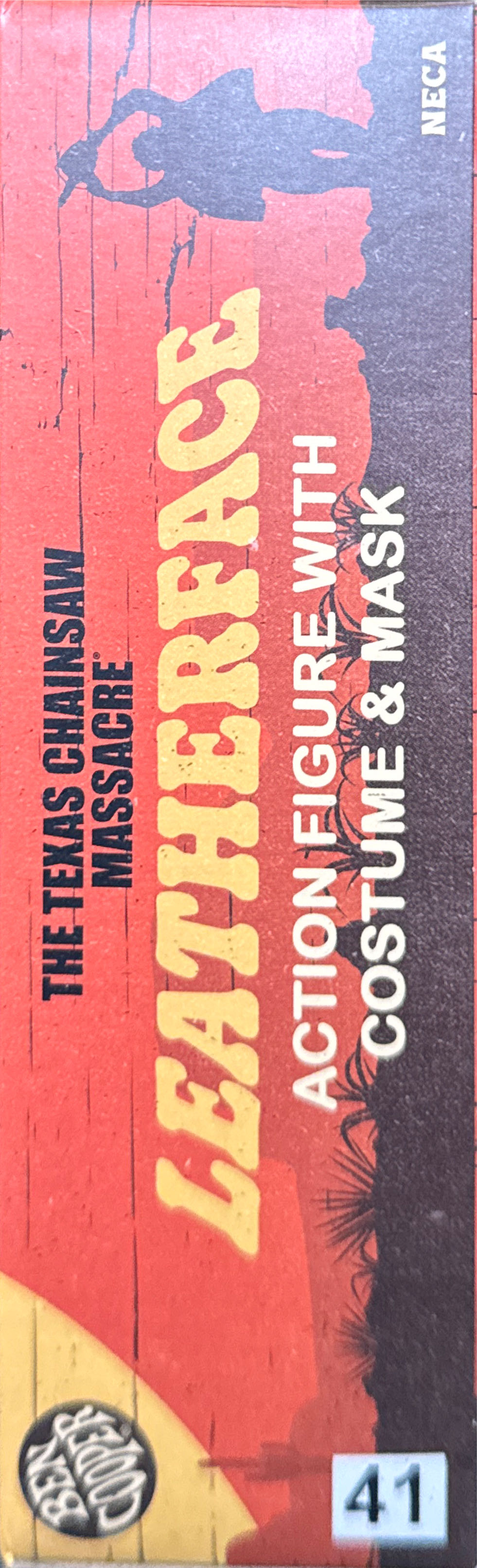 Leatherface  vinyl figure collectible [Barcode 634482415993] - Main Image 2