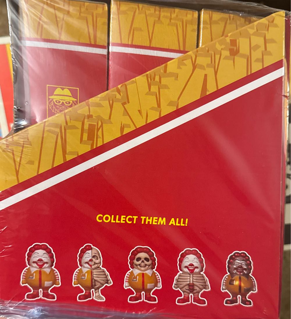 Mindstyle X Ron English Popaganda Mc Supersized 4” Case 12 Mini Vinyl Figures  vinyl figure collectible [Barcode 846626023579] - Main Image 2