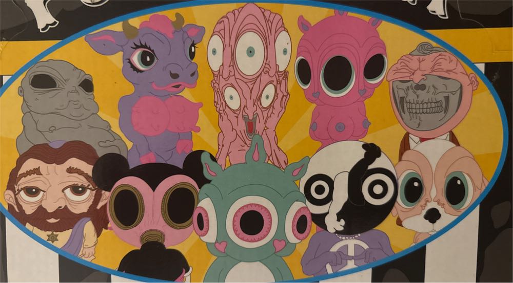 Mindstyle X Ron English Popaganda Circus Sealed Case  vinyl figure collectible - Main Image 2