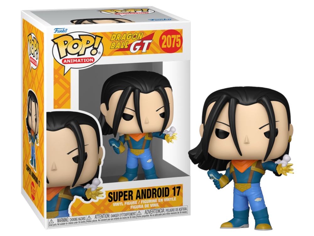 Super Android 17  vinyl figure collectible [Barcode 889698864978] - Main Image 2