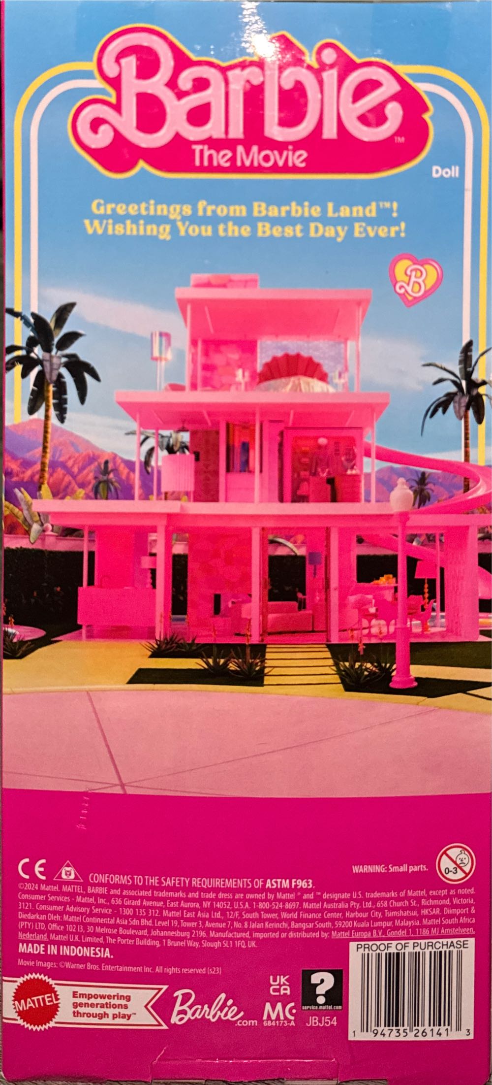 Ken  vinyl figure collectible [Barcode 194735261413] - Main Image 2