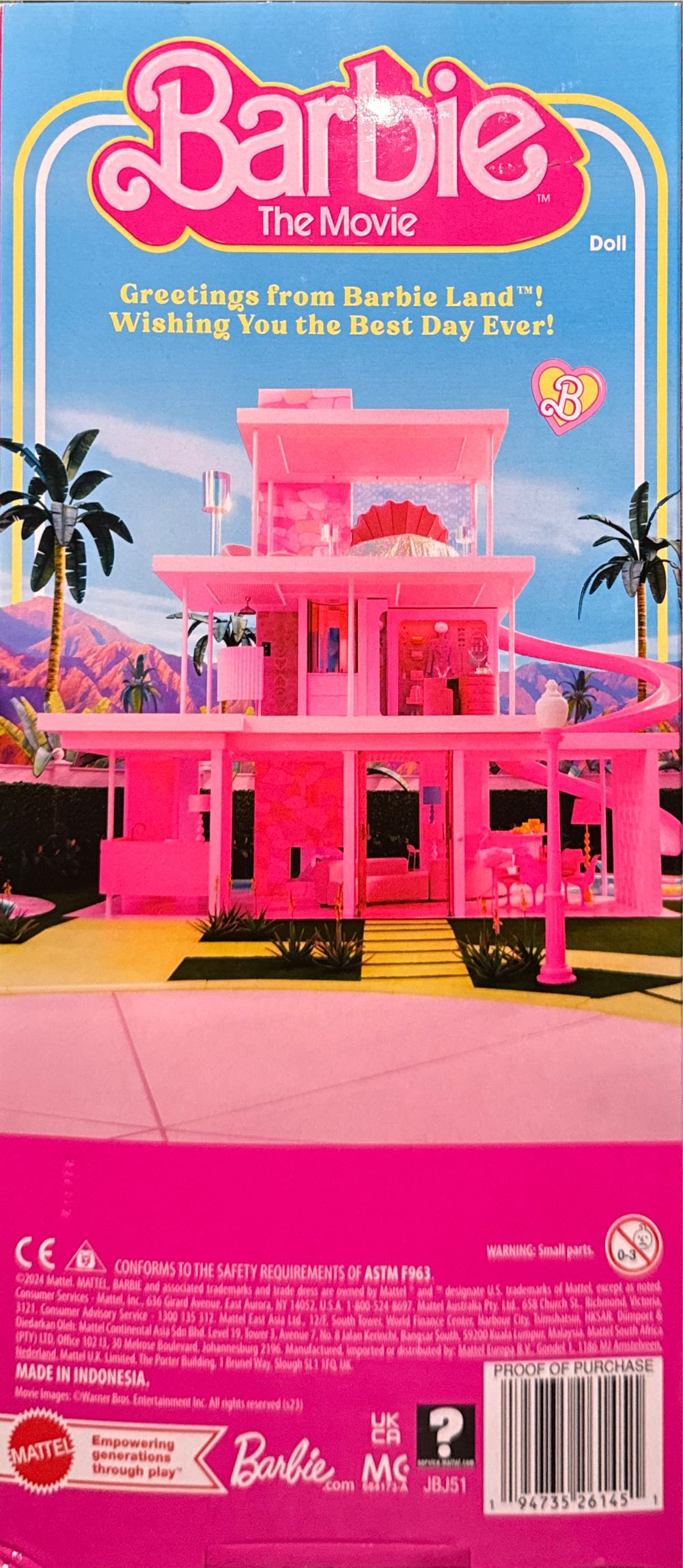 Ken  vinyl figure collectible [Barcode 194735261451] - Main Image 2