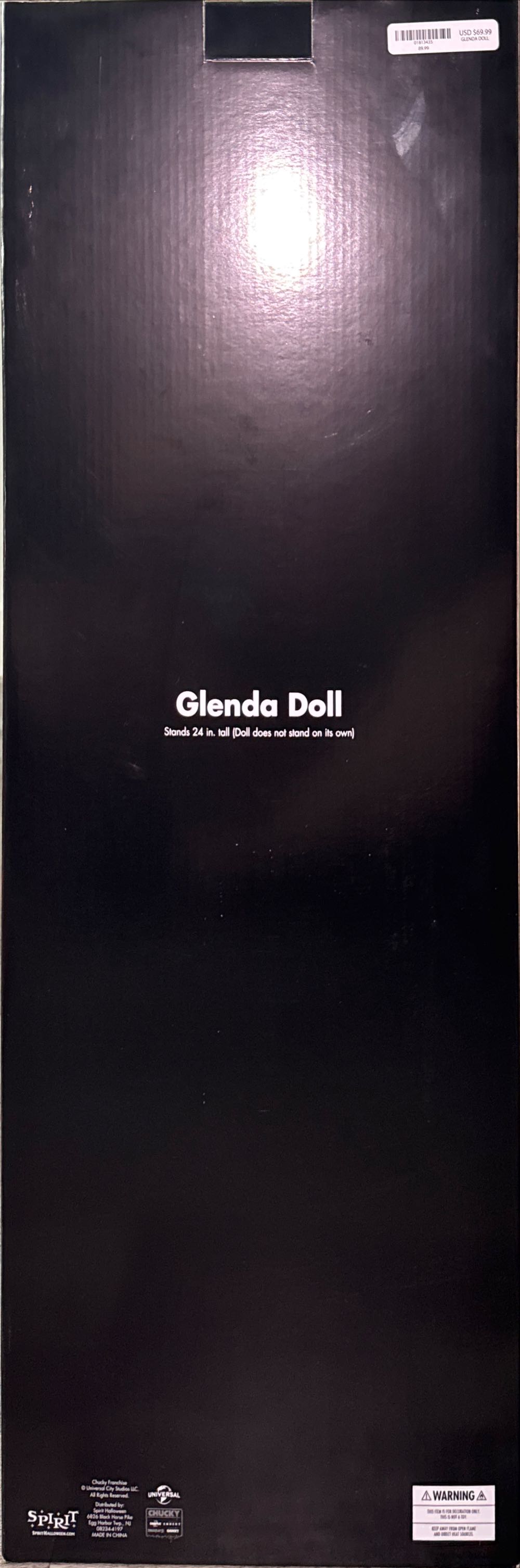 Glenda  vinyl figure collectible [Barcode 01813435] - Main Image 2