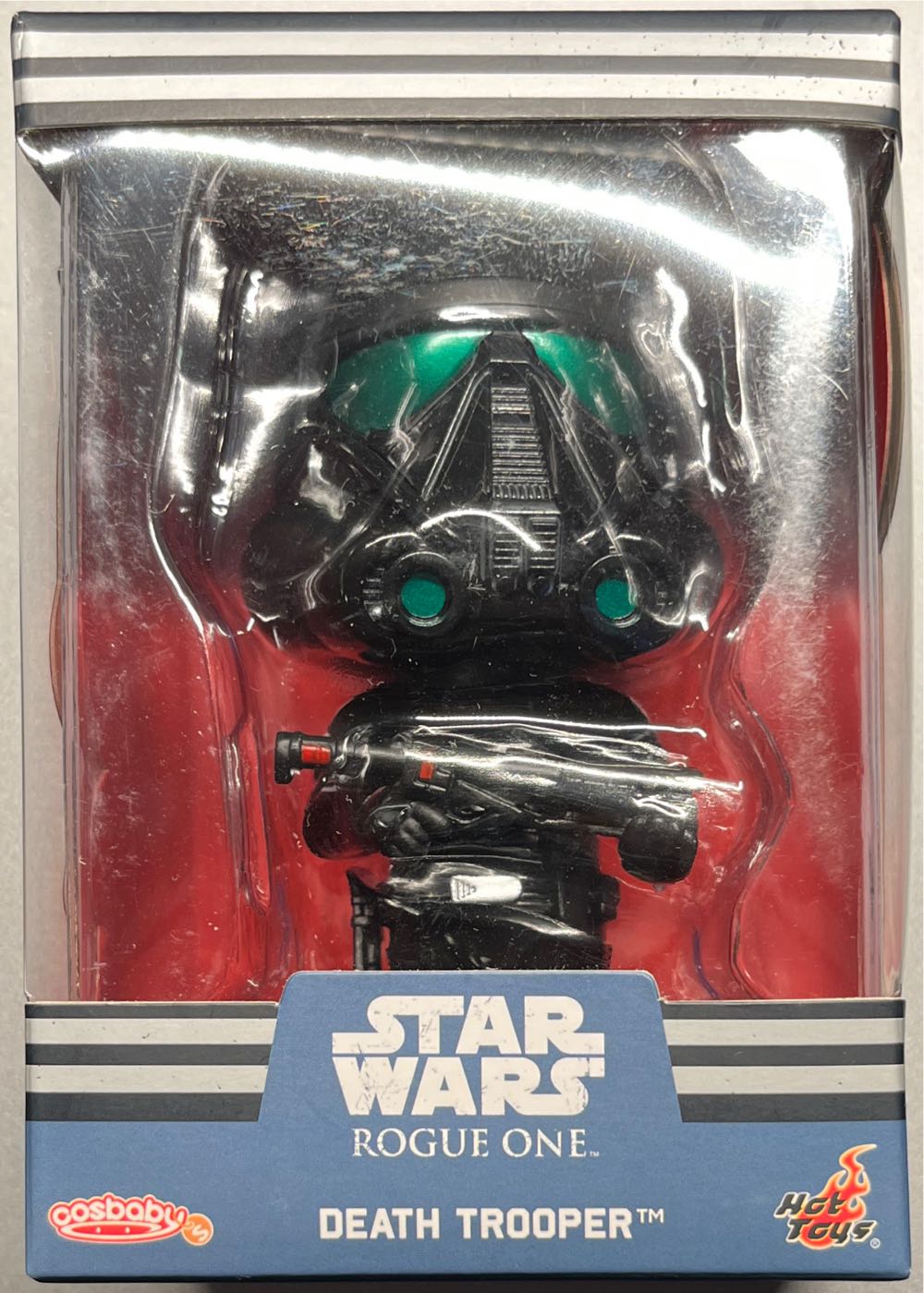 Hot Toys Cosbaby Death Trooper Star Wars Rogue One - Star Wars vinyl figure collectible [Barcode 4897011182292] - Main Image 2